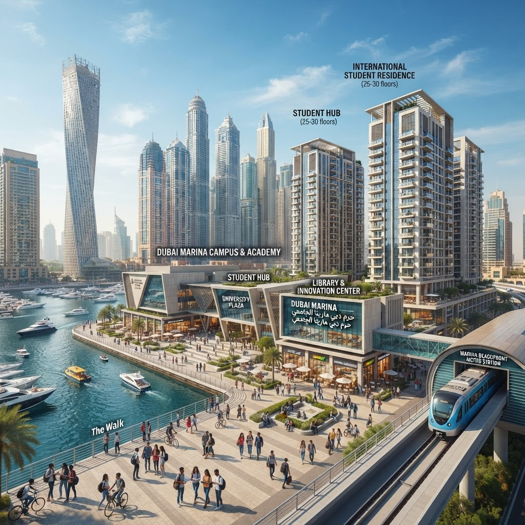 Student accommodation in Dubai