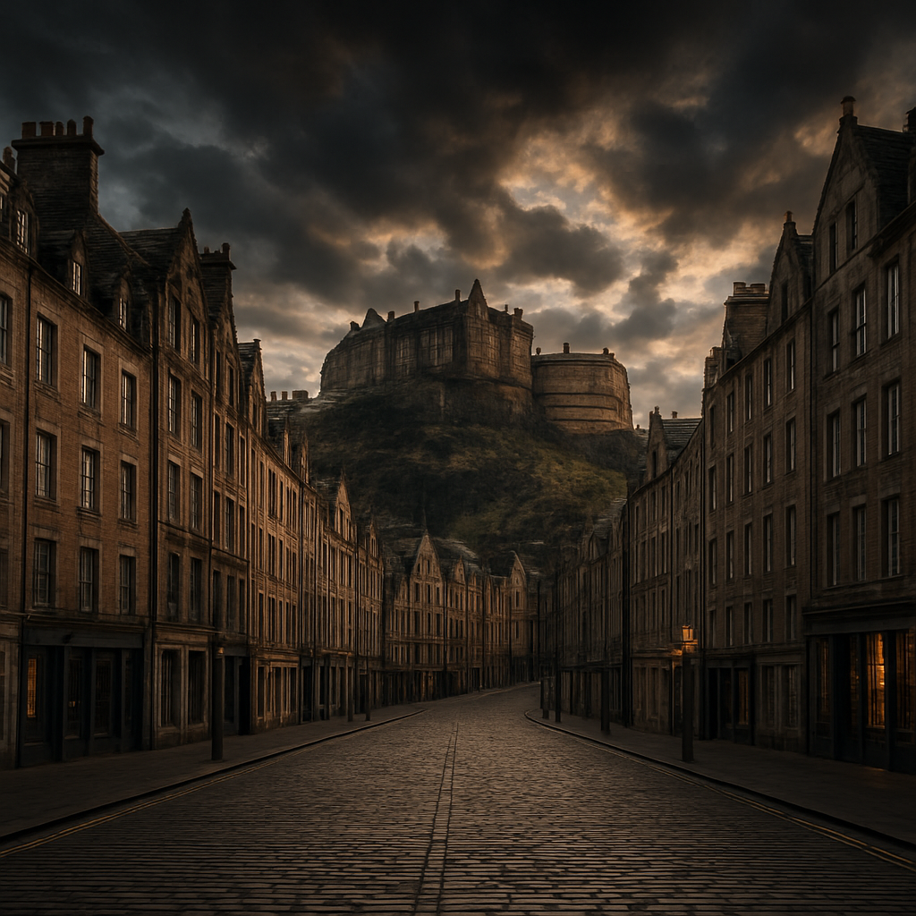 Student accommodation in University of Edinburgh