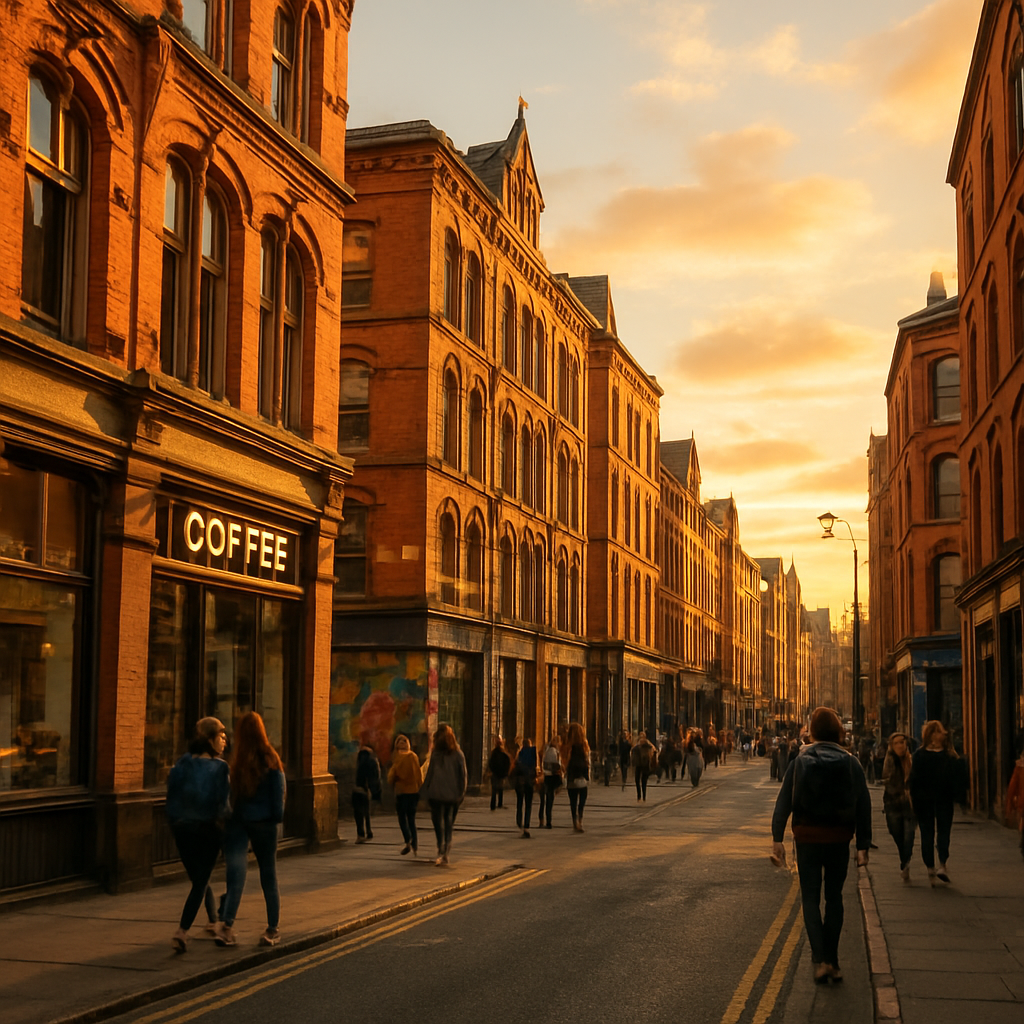 Student accommodation in Manchester