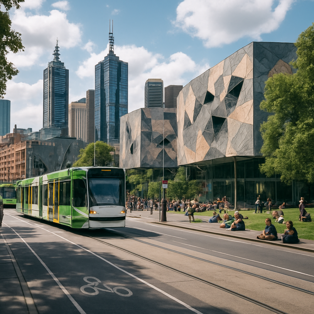 Student accommodation in Melbourne