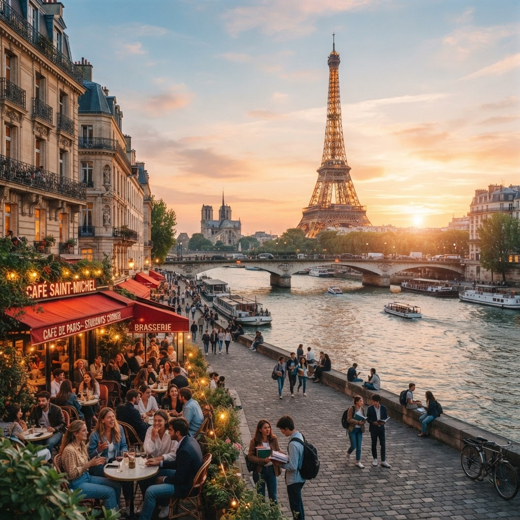 Student accommodation in Paris