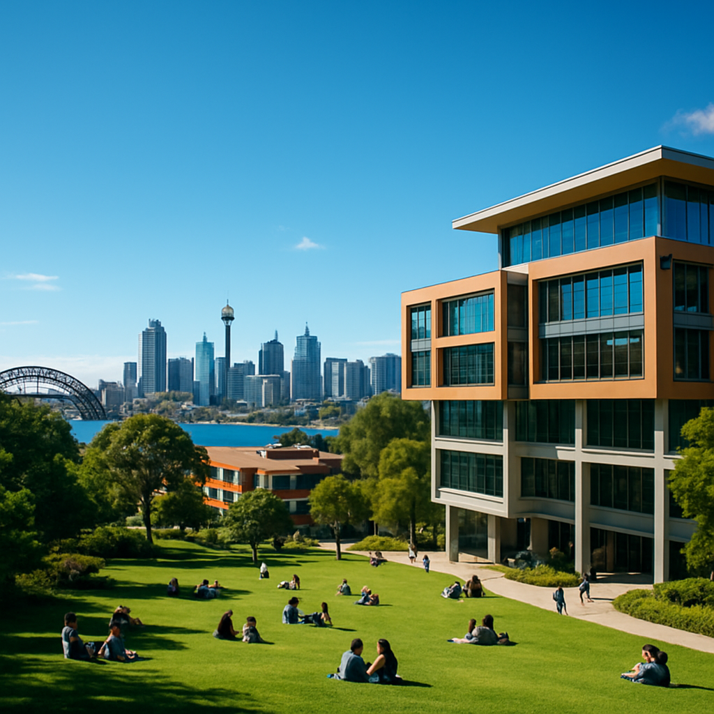 Student accommodation in Australia