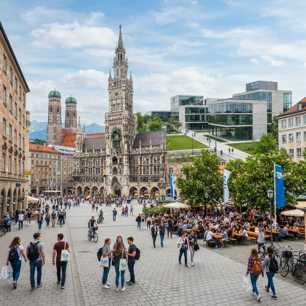 Student accommodation in Germany
